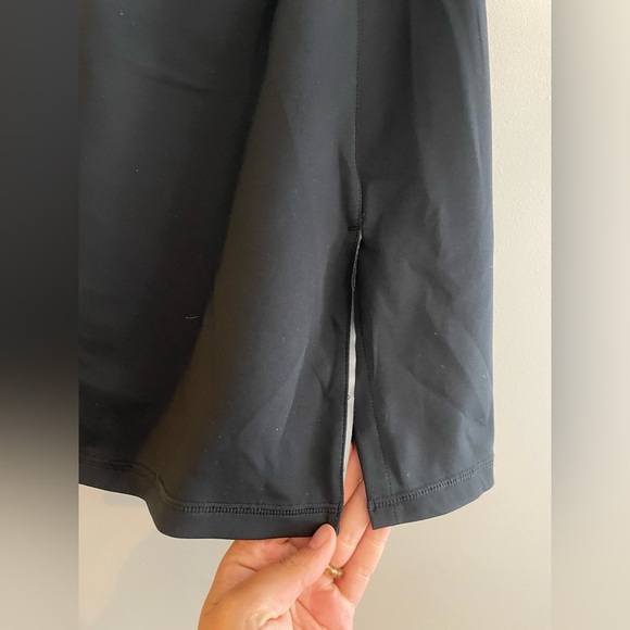 New Balance Black Athletic Golf Tennis Skirt Skort - Picture 3 of 7